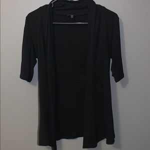 EXPRESS Black Cardigan.